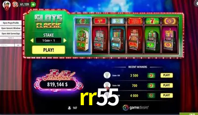 Descubra o Mundo do Cassino Online com rr55