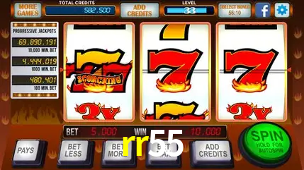 Descubra o Mundo do Cassino Online com rr55