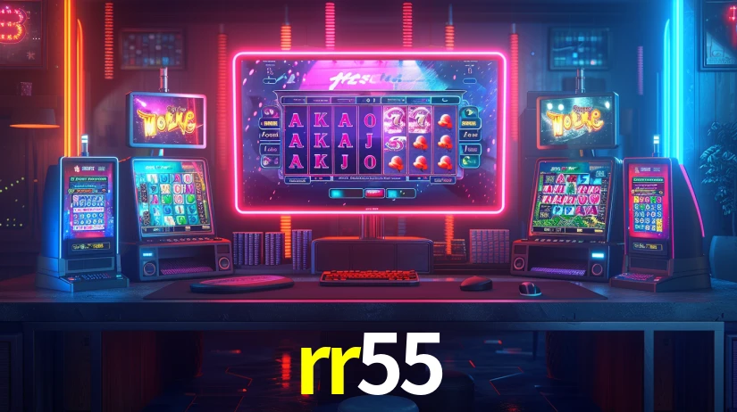rr55: Jogos de Caça-Níqueis-Altas Recompensas, Roleta-Velocidade, Blackjack-Desafios Máximos